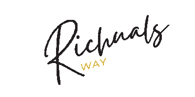 rubyleecoaching ruby lee own your hustle richuals richuals to seven Sticker