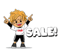 Sale Kid Sticker by SugarGang