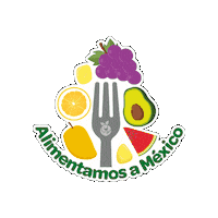 red_bamx comida salud nutricion ong Sticker
