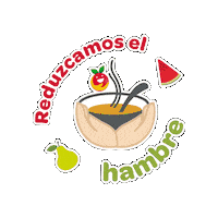 red_bamx comida salud nutricion ong Sticker