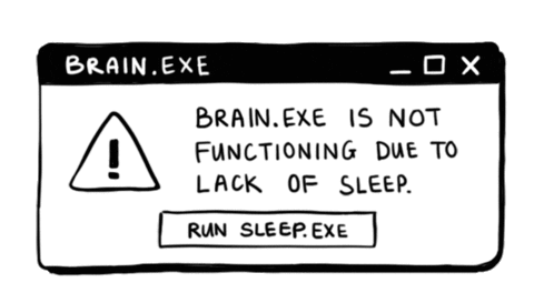 blurblur06 giphyupload tired sleepy restwell Sticker