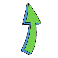 Seta Setting Sticker by Rll Engenharia e Tec