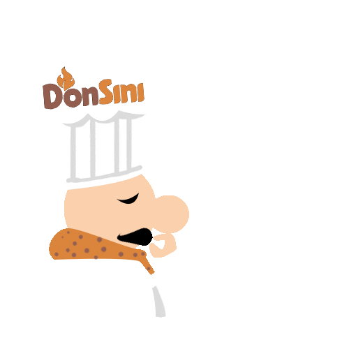 DonSini giphyupload pizza delivery pizzaria Sticker