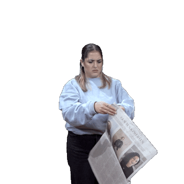 News Zeitung Sticker by Hochschule Osnabrück – University of Applied Sciences
