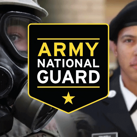 Ist Us National Guard GIF by California Army National Guard