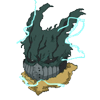 My Hero Academia Chibi Sticker