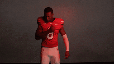 Terps Football GIF by Maryland Terrapins