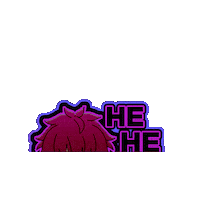 BlayzPhoenix evil vtuber hehehe evil smile Sticker