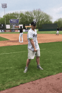 flossing dancing GIF by Kane County Cougars