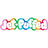 jetpuffed summer space stars camping Sticker