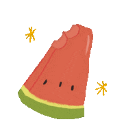 Summer Fruit Sticker