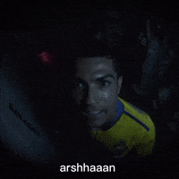 Goat Ronaldo GIF