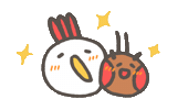 Sparkle Ant Sticker