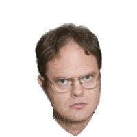 the office dwight STICKER by imoji
