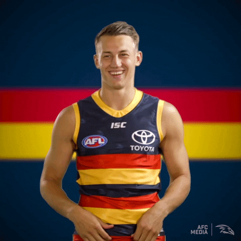 Tom Doedee Afl GIF by Adelaide Crows