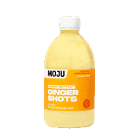 Ginger Recover Sticker by MOJU