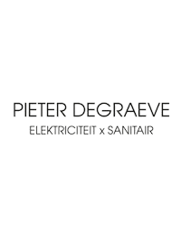 PieterDegraeveSE plummer wingene sanitair elektriciteit Sticker