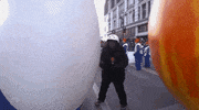 Macys Parade Al Roker Balls GIF by The 96th Macy’s Thanksgiving Day Parade