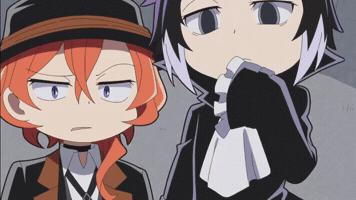 Bungo Stray Dogs Chu GIF