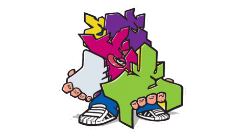 Sticker Swag Sticker by THE GIMME PROJECT