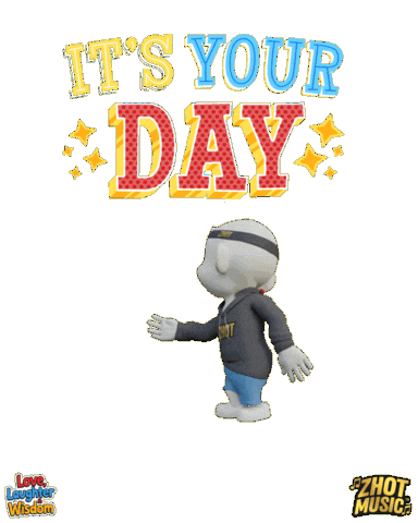 Happy Birthday Win Sticker by Zhot Music