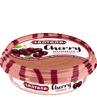 cherry hummus Sticker by Lantana Foods
