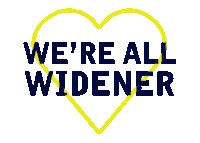 WidenerUniversity wu widener widener university widener pride Sticker