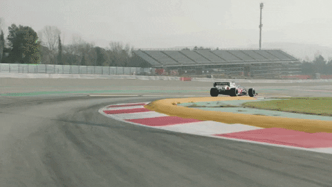 Formula 1 Racing GIF by George Russell