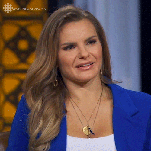 Dragons Den Television GIF by CBC