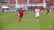 rslmarketing soccer goal major league soccer rsl GIF