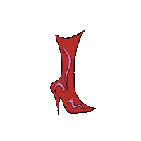mannequin-hands fire flames boots madeinheaven Sticker