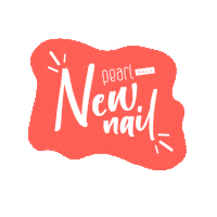 Nail Newnails Sticker by Pearl Nails