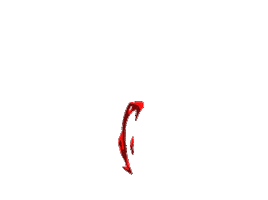 Digital Art Blood Sticker