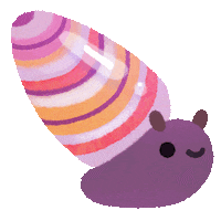 Snail Smile Sticker by pikaole