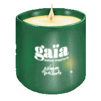 Candle Lc Sticker by Leaves and Clouds