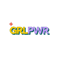 Rainbow Girl Power Sticker by Wix