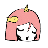 Japan Goldfish Sticker by Shiitake