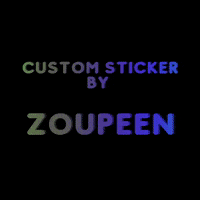 zoupeen sticker stickers custom zoupeen GIF