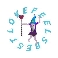 Good Vibes Love Sticker