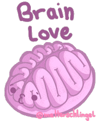 brain STICKER