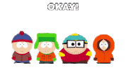 Kyle Broflovski Sticker by South Park