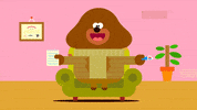 happy dog GIF by Hey Duggee