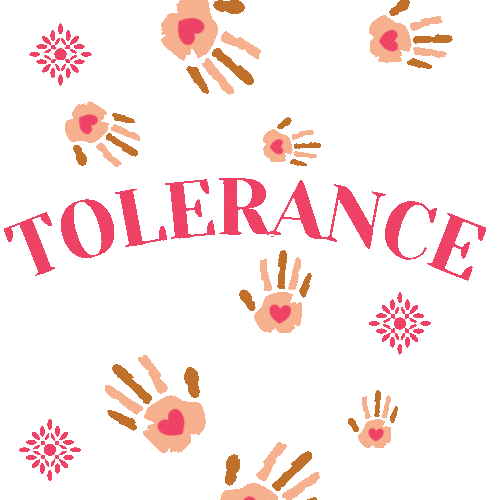 Tolerance Sticker by Multicultural Center Brusinka