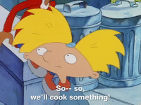 hey arnold nickelodeon GIF