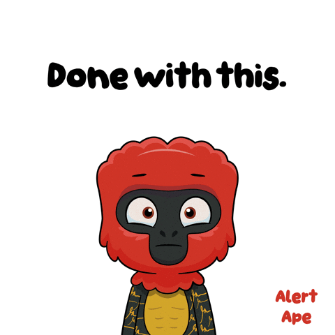 Monkey Eye Roll GIF by VeeFriends