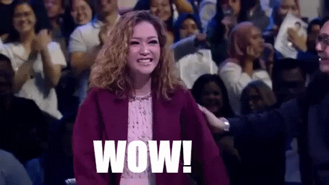 Wow Awesome GIF by Indonesian Idol