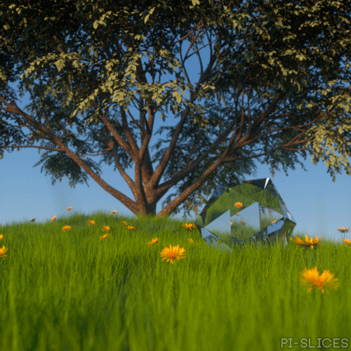 3D Soothing GIF by Pi-Slices