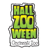 Halloween Fall Sticker by Cincinnati Zoo