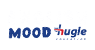 hugleeducation english hugle hugle education huglers Sticker