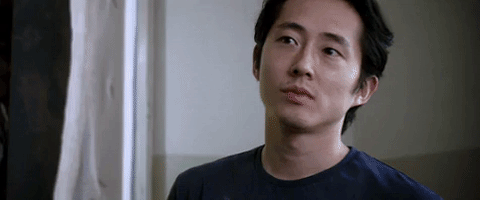 steven yeun mayhem GIF